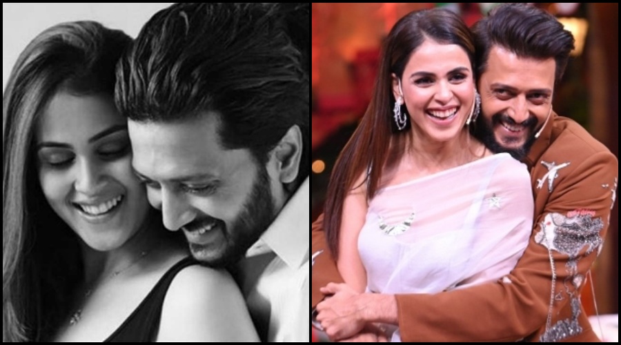 Genelia's birthday. Ritesh Deshmukh shared a special post on Genelia's birthday; said..