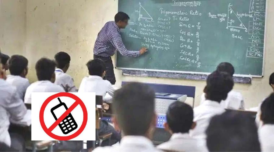 Discipline for teachers? Phones cannot be brought to class now