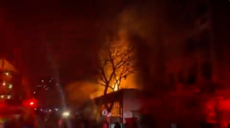South Africa Fire