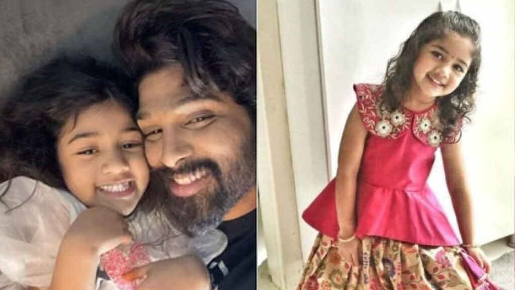 Know what Allu Arjun's daughter did that made her name the talk of the town