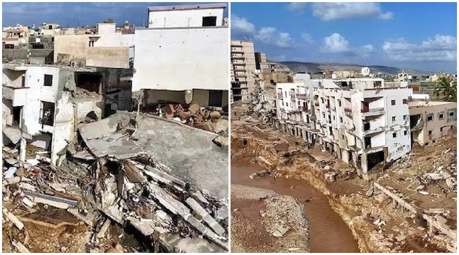 Devastating floods