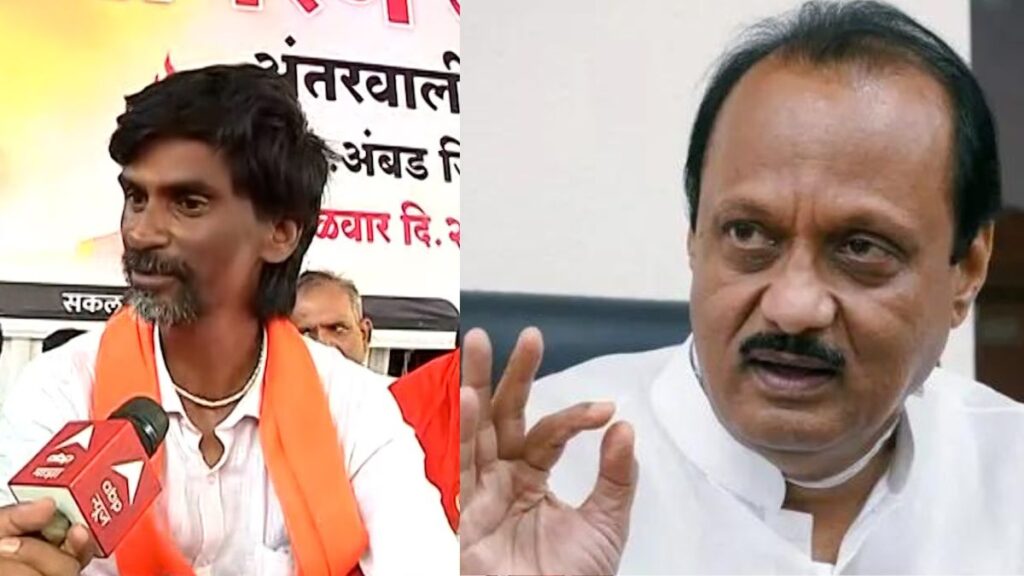 Manoj Jarange's appeal to Ajit Pawar; Said 'Pawar four-five...'