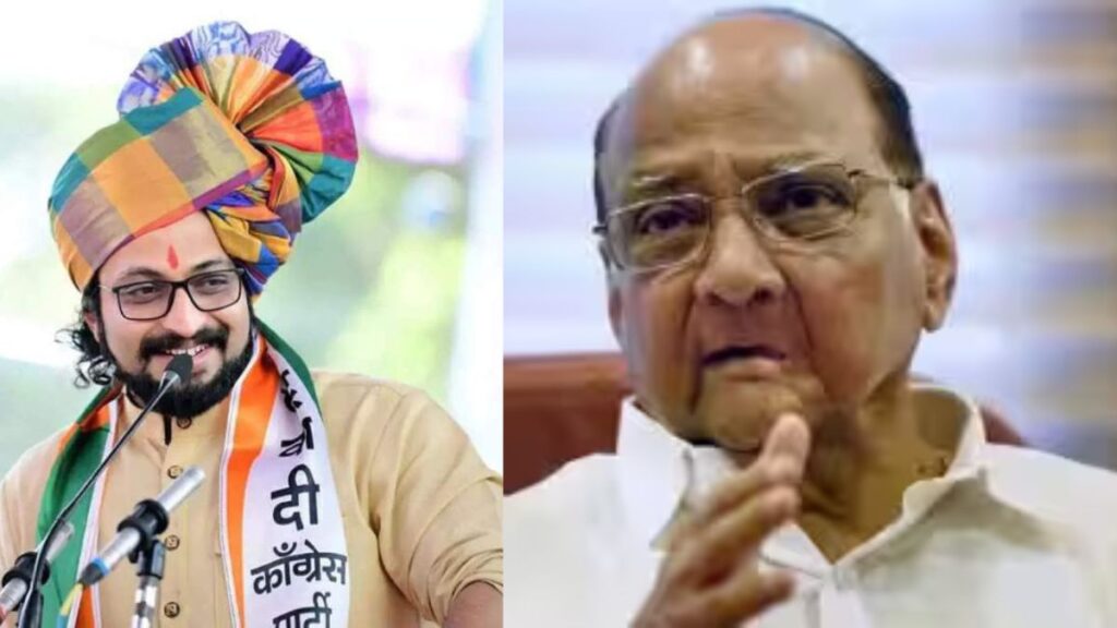 No matter what happens, don't leave Pawar Saheb's side, Amol Kolhena is a child's emotional support
