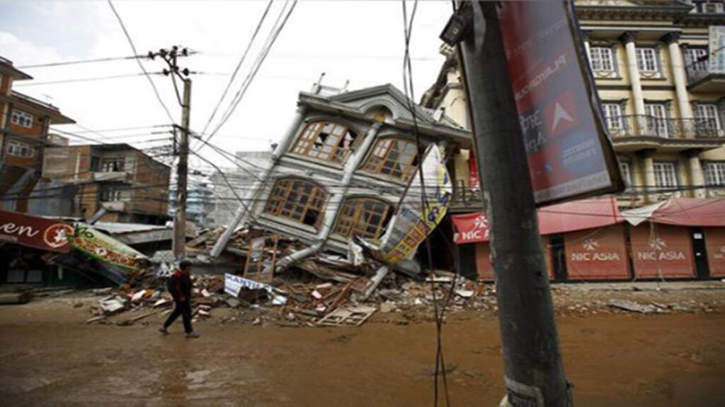 Earthquake in Nepal