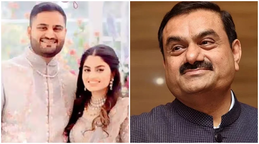 Gautam Adani's youngest son's engagement took place; Adani's daughter-in-law will be the daughter of 'Ya' famous diamond traders!