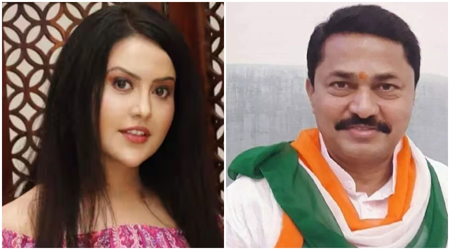Nana Patole reacted to Amrita Fadnavis' 'that' case; Said, "Amrita is our little daughter-in-law, so..."