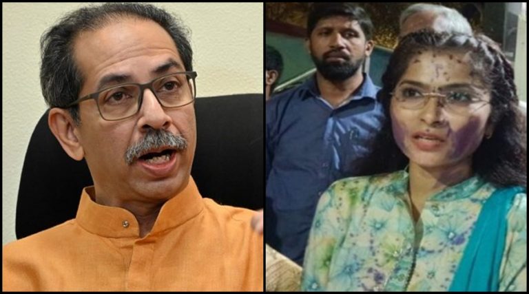 "...this is a sign of unmanliness", Thackeray group aggressive in Ayodhya pole beating case
