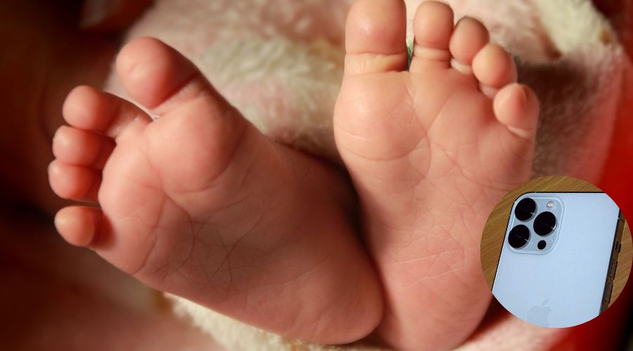 The relationship of humanity is black! 8-month-old baby sold by parents to buy iPhone