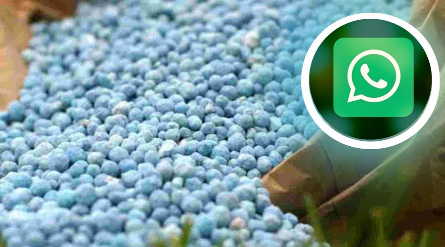 WhatsApp number issued for bogus seeds and fertilizers complaint, now 24 hours service