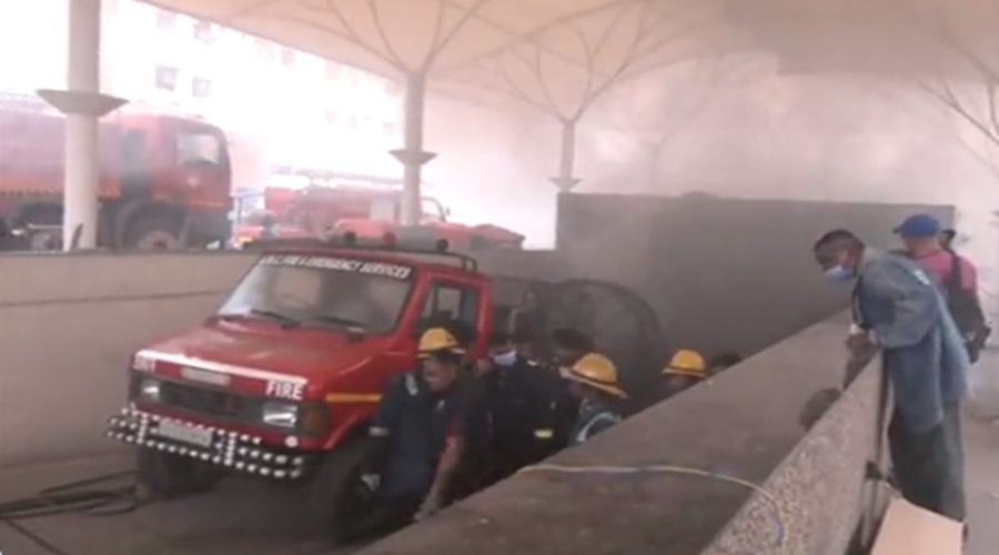 Breaking news! Massive fire in Ahmedabad hospital