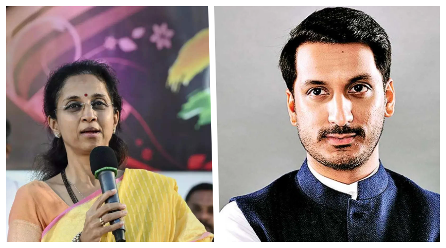 Supriya Sule-Parth Pawar match in Baramati? A person from the Pawar family gave the answer 'this'