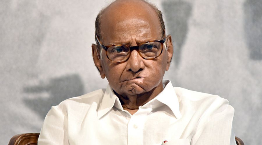 Big shock to Sharad Pawar again! The son of a great leader joined Ajit Pawar's group