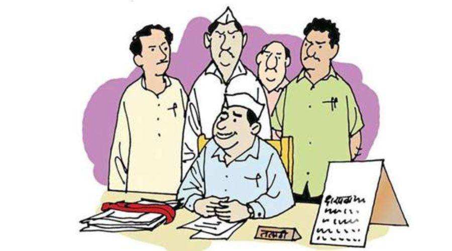 It's amazing to hear! Talatha took the bribe and committed a terrible act when the police appeared in front of him