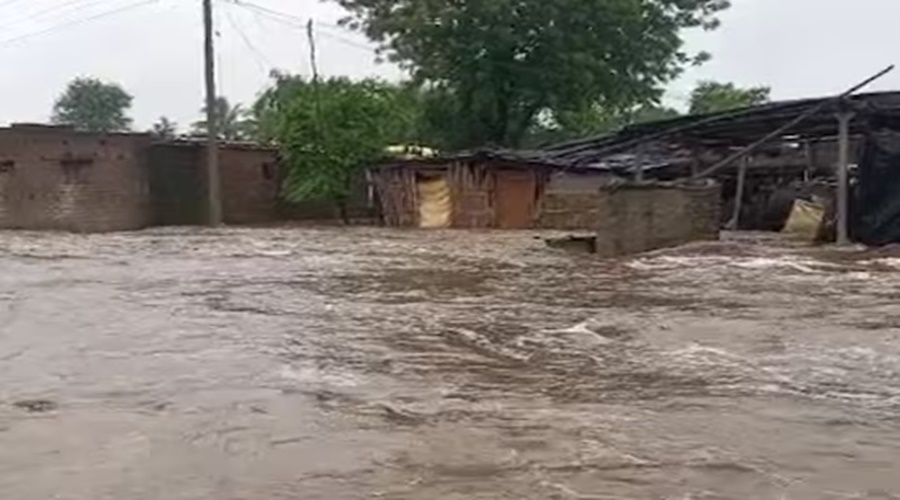 Shocking information that 45 people are trapped in flood water in Yavatmal; Rescue begins