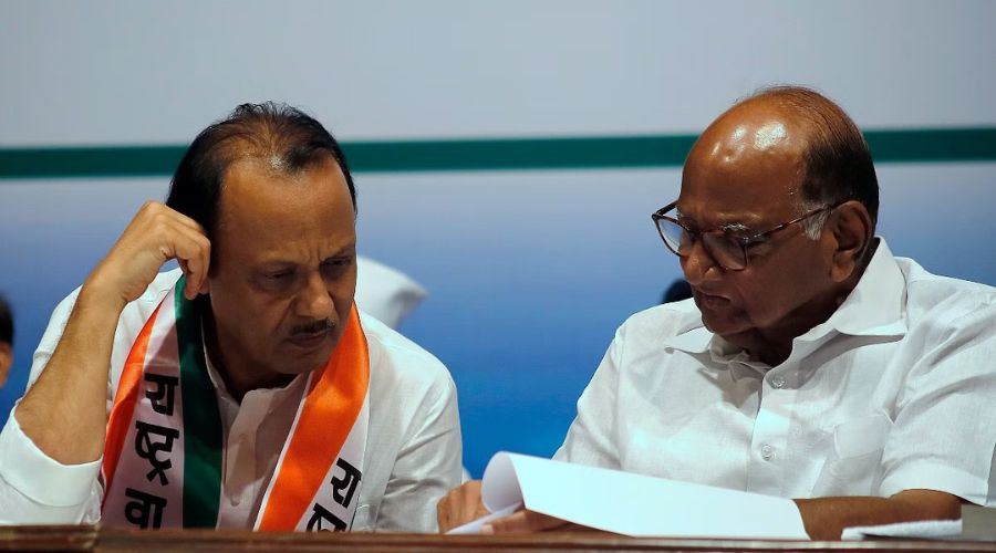 The uncle-nephew meeting must have been for 'this' reason, claims a big BJP leader