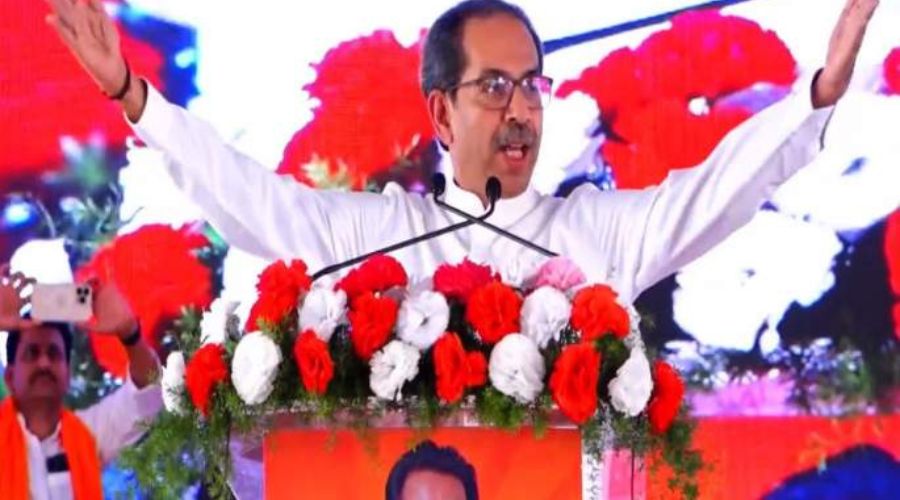 Uddhav Thackeray targets BJP! said; "In BJP, all the ayarams…