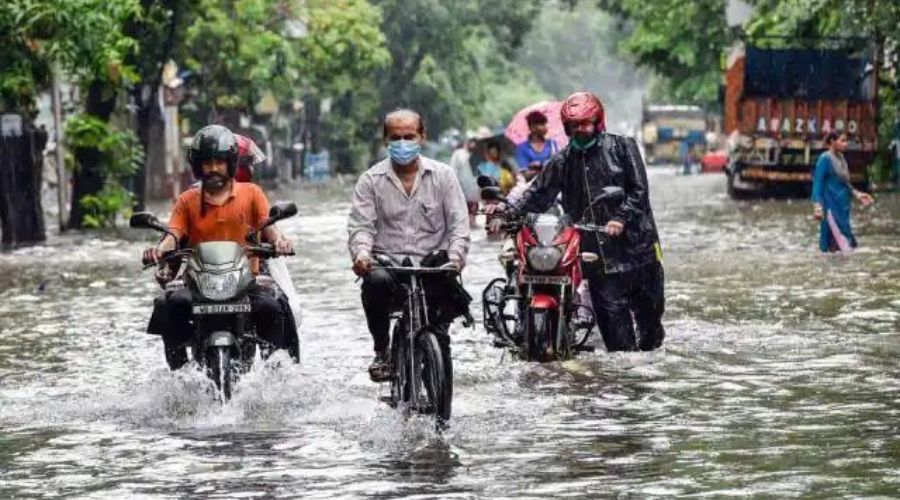 It's raining again! Meteorological department has warned of heavy rain