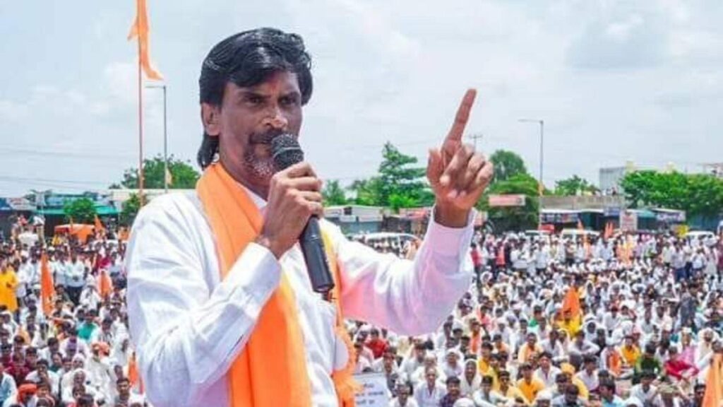 Biopic On Manoj Jarange