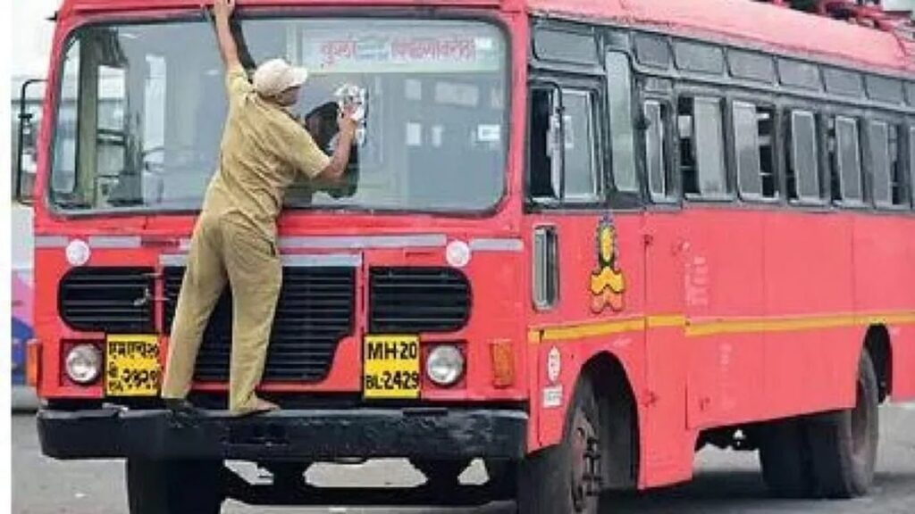 ST Employees । एसटी कर्मचाऱ्यांसाठी आनंदाची बातमी! महागाई भत्त्यात 'इतक्या' टक्क्यांनी झाली वाढ; मुख्यमंत्री एकनाथ शिंदे यांनी केली मोठी घोषणा