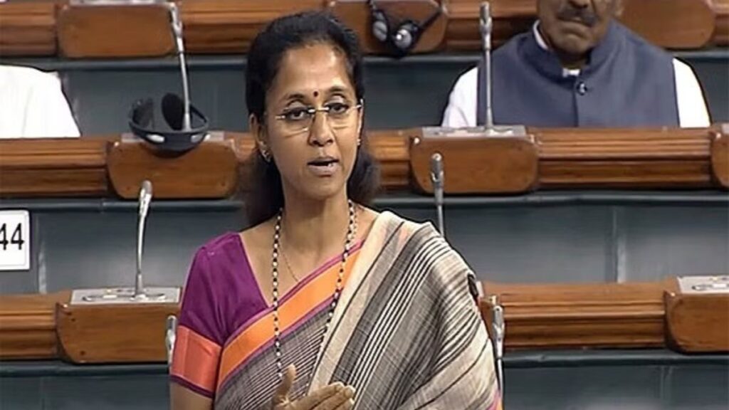 BJP's warning to Supriya Sule, said; "If we go deep it will be difficult..."