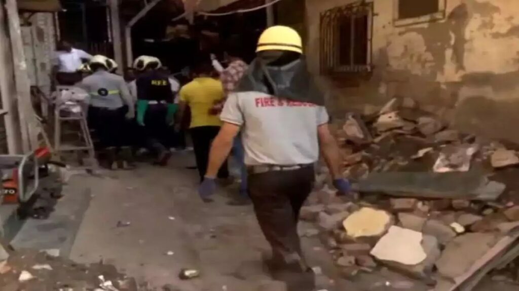 Mumbai Cylinder Blast