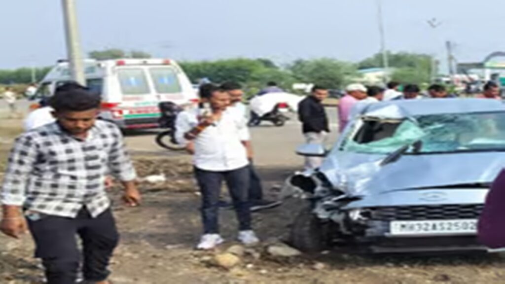 Wardha Accident News