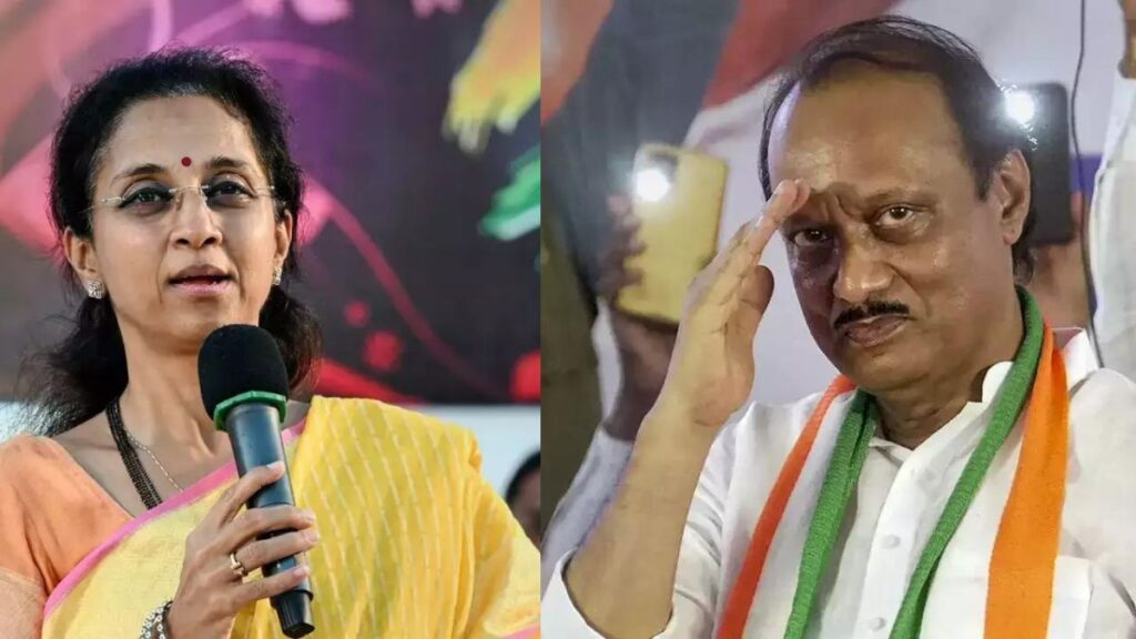 Supriya Sule Will Stay In Baramati For Ten Months