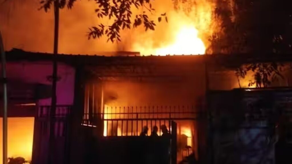 Chhatrapati Sambhaji Nagar Fire
