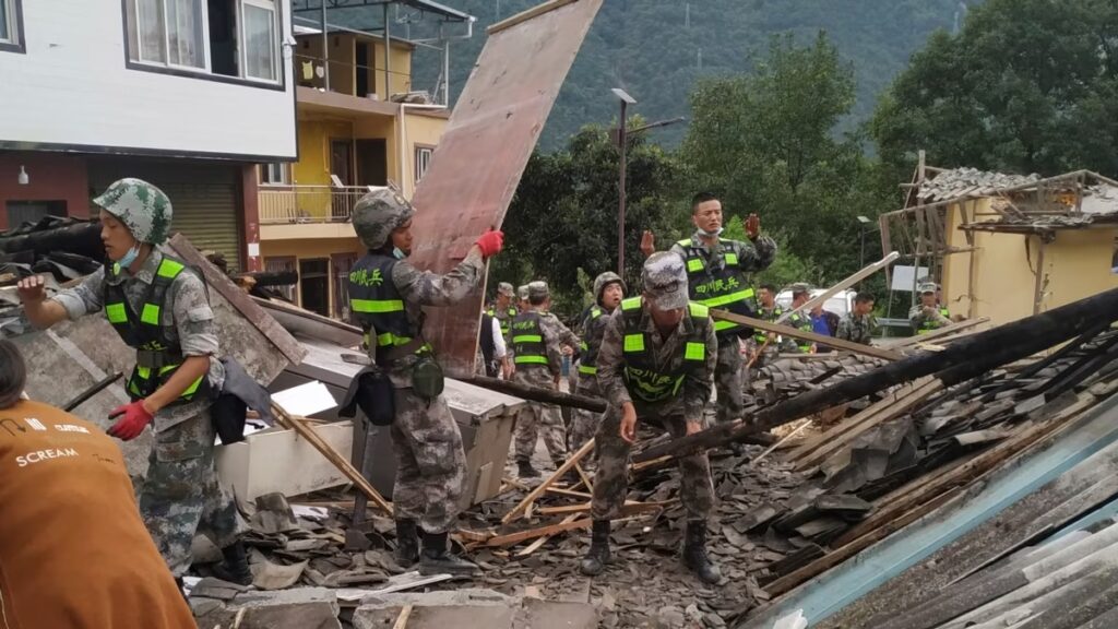 China Earthquake