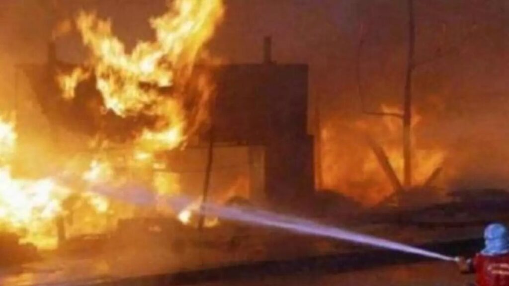 Iraq University Fire