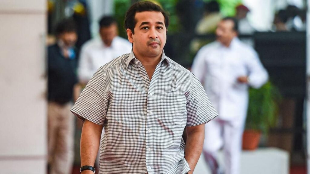 Will Nitesh Rane face 'that' statement against the Muslim community