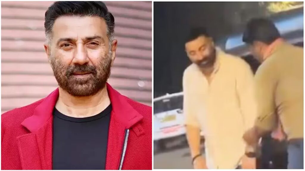 Sunny Deol Viral Video