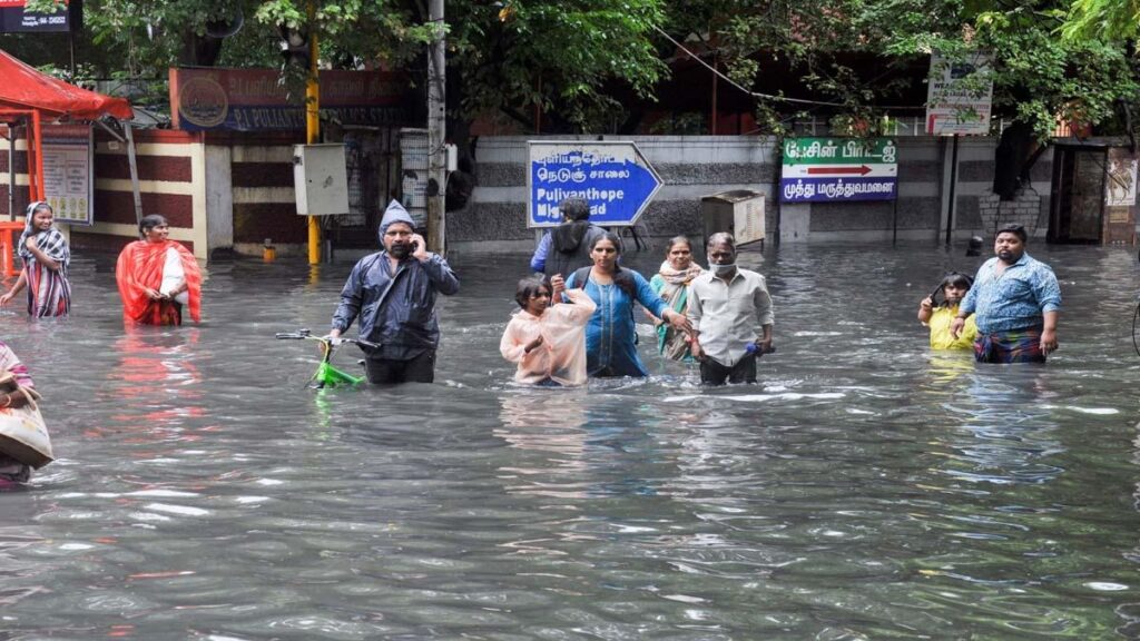 Tamilnadu Rain News