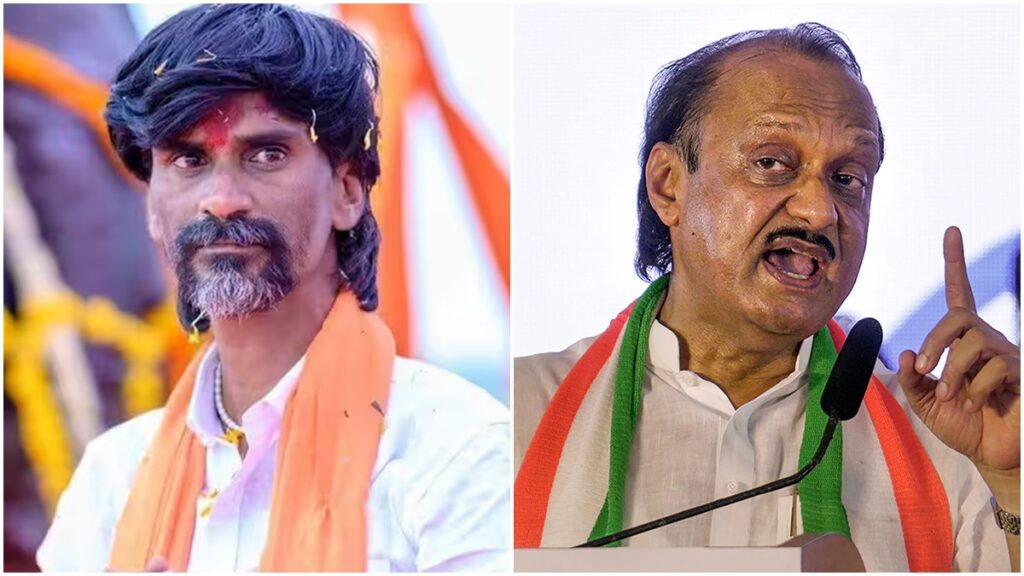 Ajit Pawar On Manoj Jarange