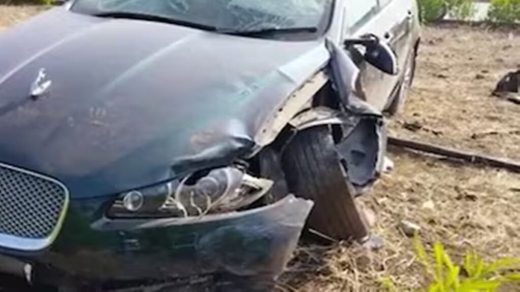 Latur Accident
