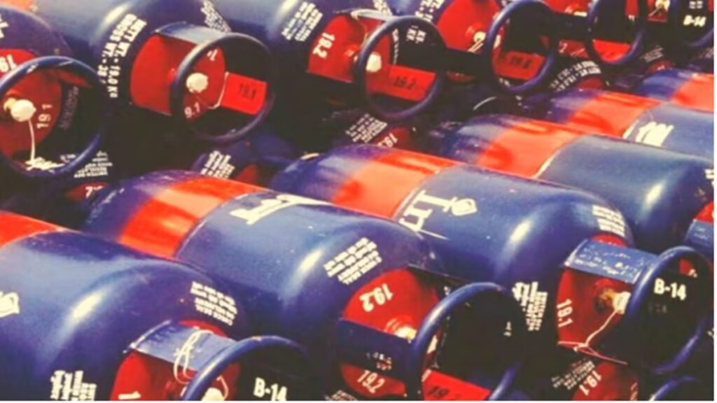Lpg Gas Cylinder