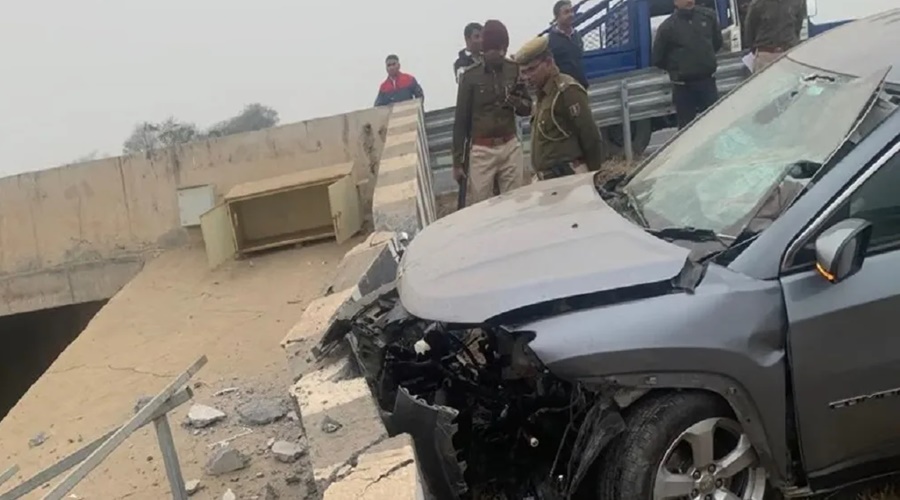 Manvendra Singh Accident