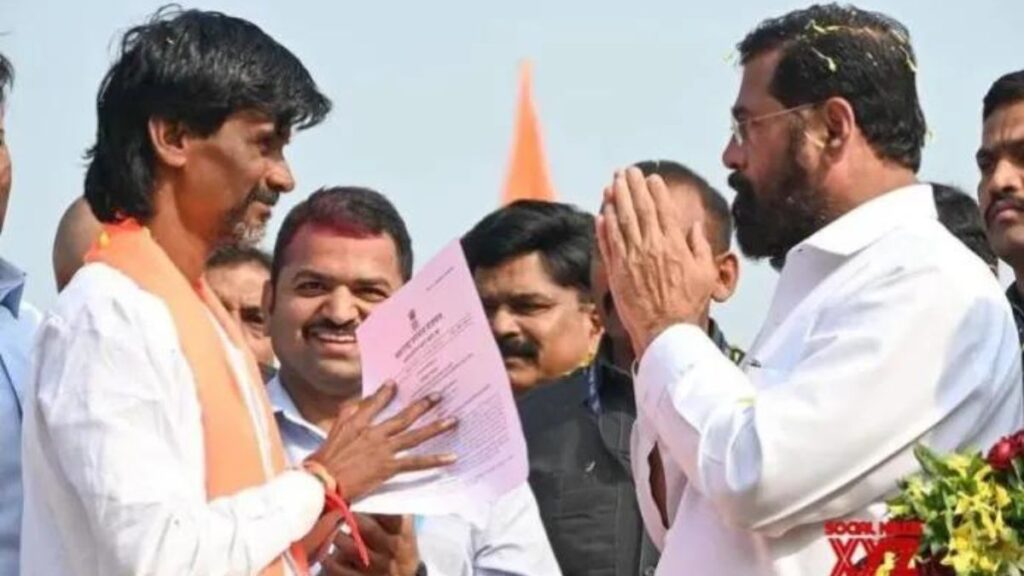 Maratha resevation