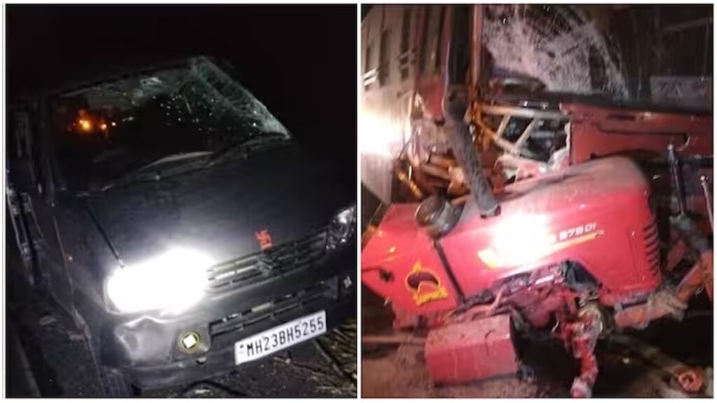 Nagar-Kalyan Highway Accident