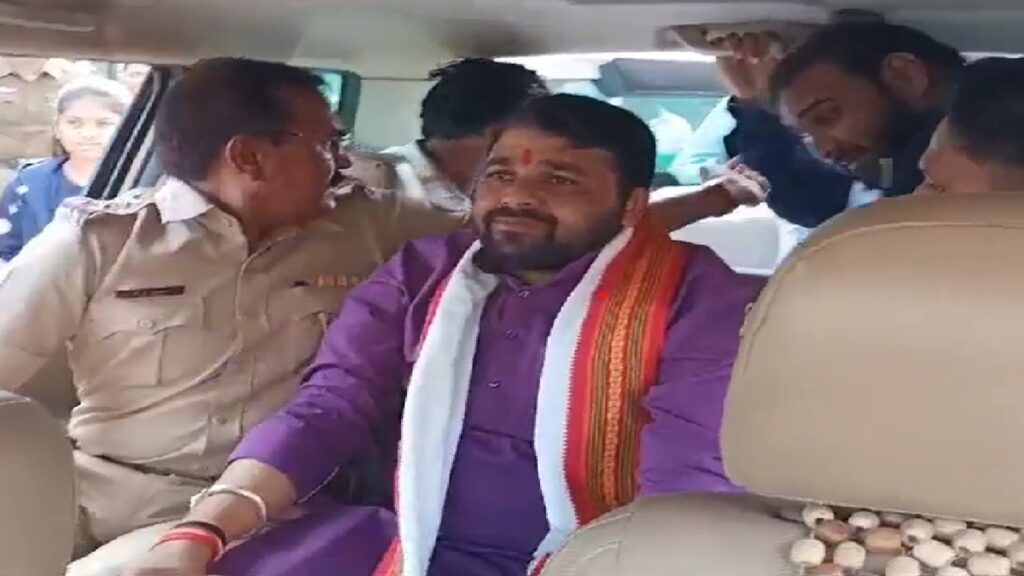 Police arrested Ravikant Tupkar