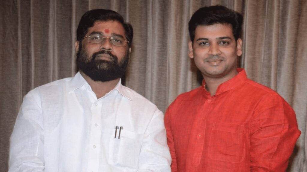 Shrikant Shinde And Eknath Shinde
