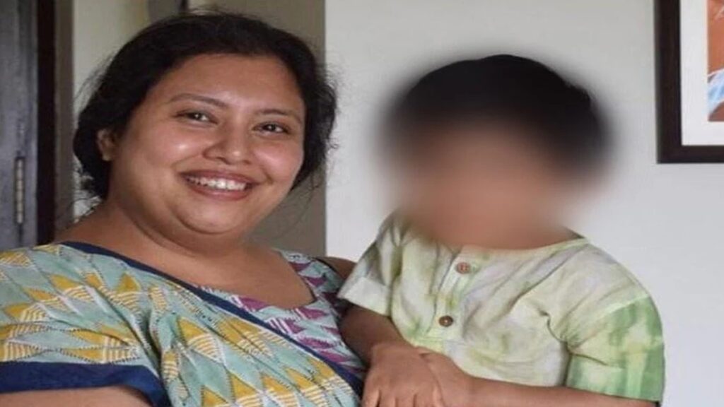 Suchana Seth Goa Child Murder