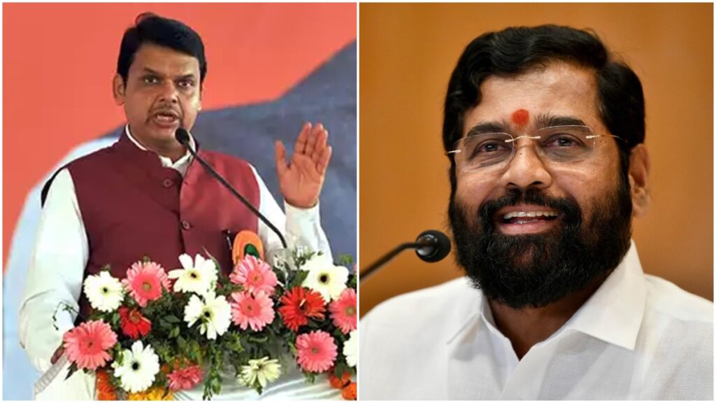 Eknath Shinde And Devendr Fadanvis