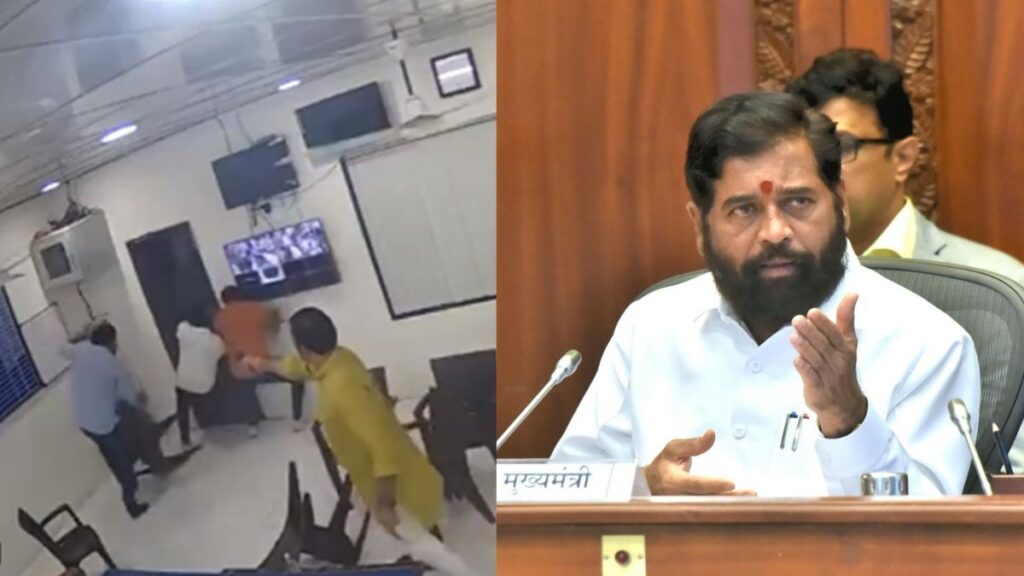 Ganpat Gaikwad Firing