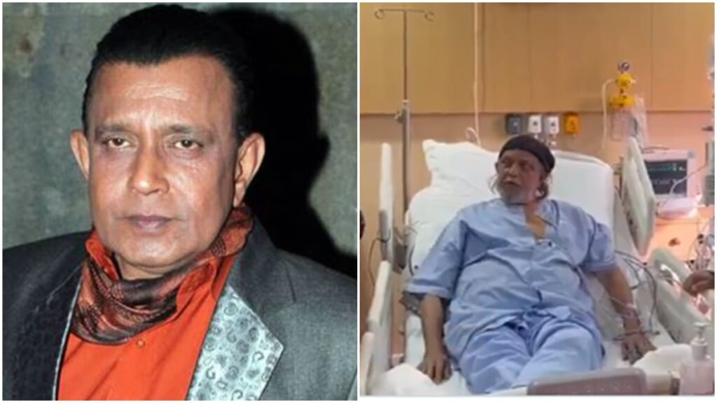 Mithun Chakraborty Health Updates
