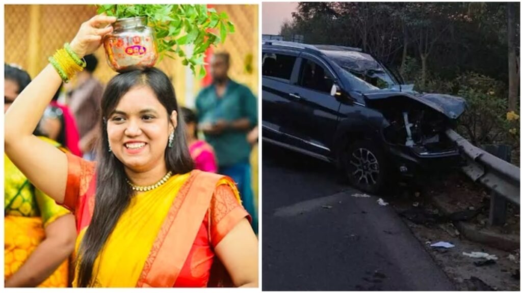 Mla Lasya Nanditha Car Accident