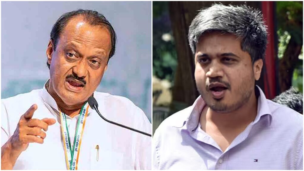 ROhit Pawar And Ajit Pawar