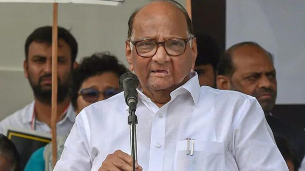 Sharad Pawar