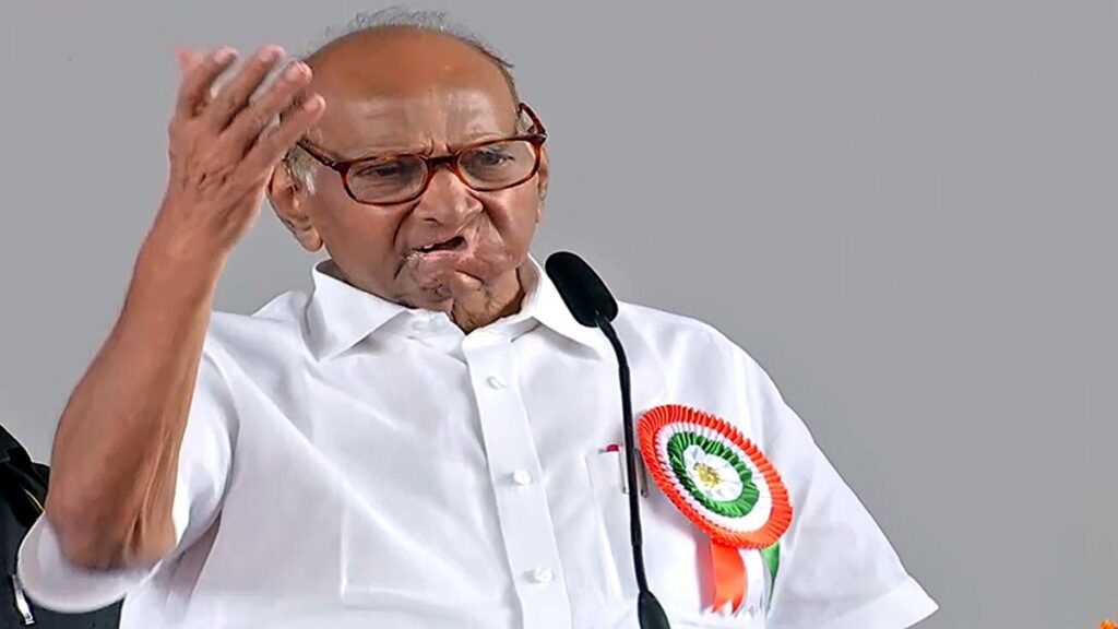 Sharad Pawar