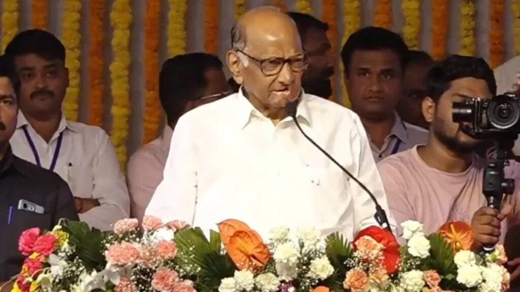 Sharad Pawar